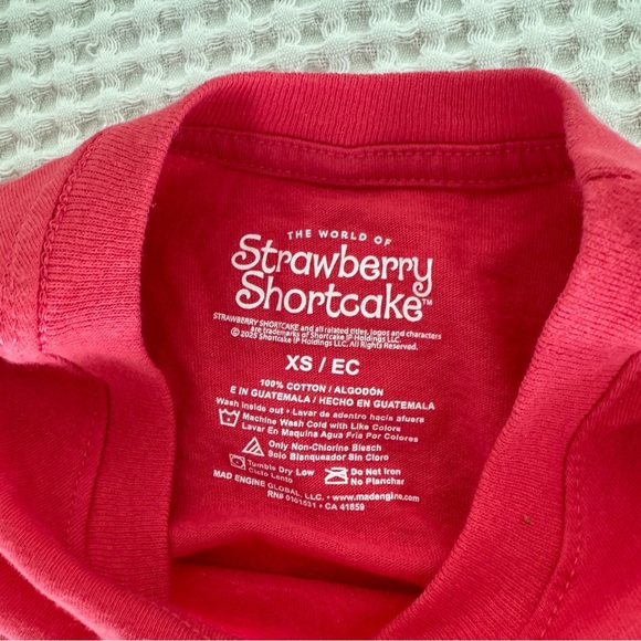 Target Woman’s Strawberry Shortcake Bundle- NWT/NWOT - Picture 4 of 7